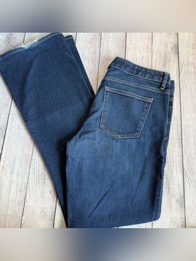 GAP Perfect Boot Dark Bootcut Jeans 30 Long